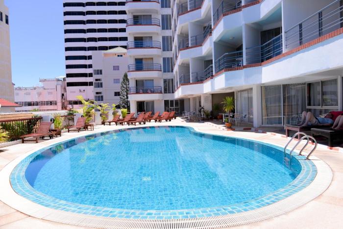 Sandy Spring Hotel,Pattaya>>Chonburi,3 star
