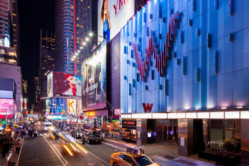 W New York - Times Square,Nutley>>New York,5 star