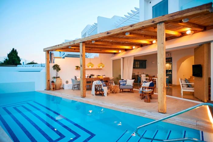 nausicaa luxury villas by louis hotels