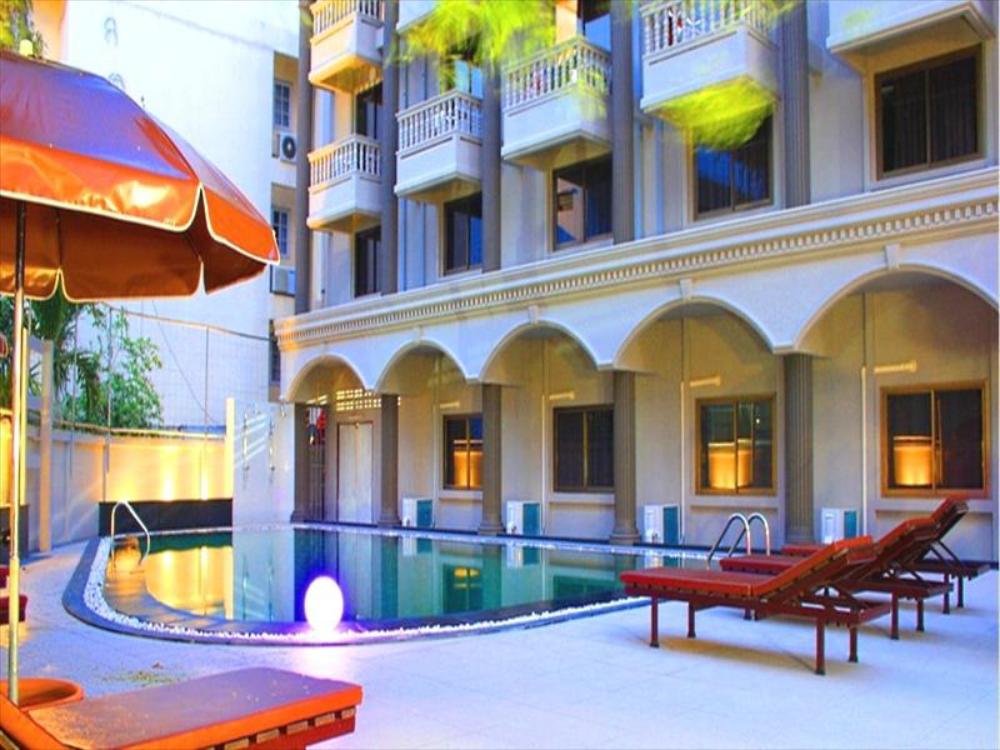 Honey Lodge,Pattaya>>Jomtien,3 star