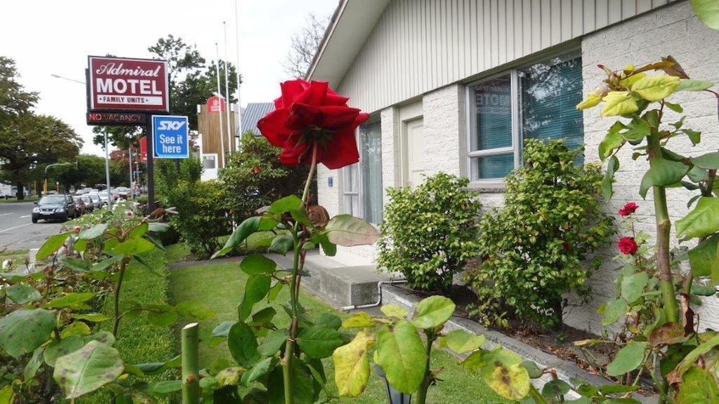 Admiral Motel,Canterbury>>Christchurch,4 star