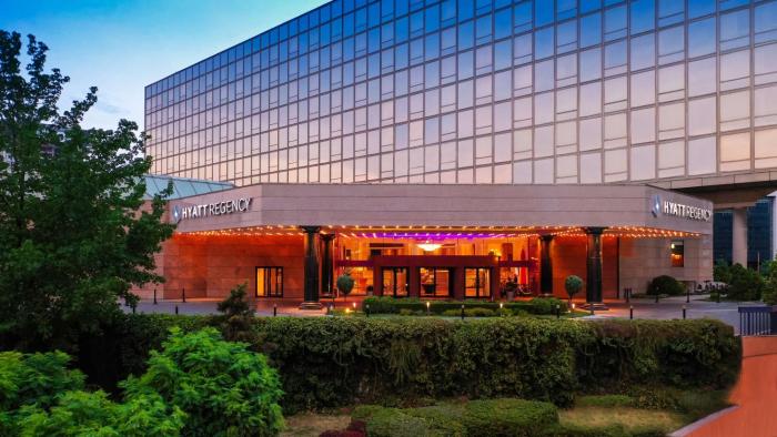 hyatt regency belgrade