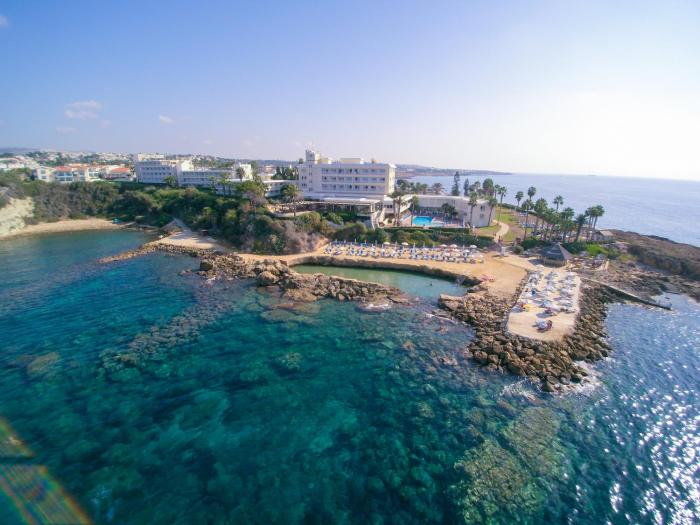 Cynthiana Beach Hotel,Coral Bay>>Chlorakas,3 star