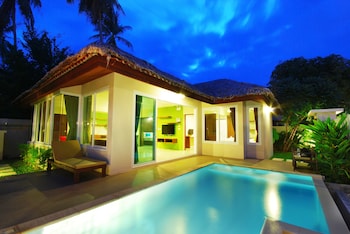 The Living Pool Villas,Bophut>>Bo Phut Beach,3.5 star