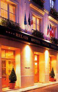 Relais Hotel Du Vieux Paris,Paris>>Luxembourg Gardens,4 star