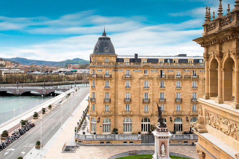 Hotel Maria Cristina, A Luxury Collection Hotel,Zizurkil>>San Sebastian,5 star