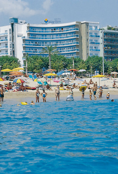 Ght Maritim,Calella>>Barcelona,4 star