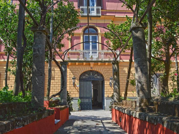 The Secret Garden Relais,Massa Lubrense>>Campania,3 star