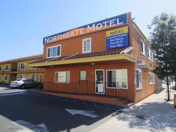 Northgate Motel,La Mesa>>El Cajon,2 star
