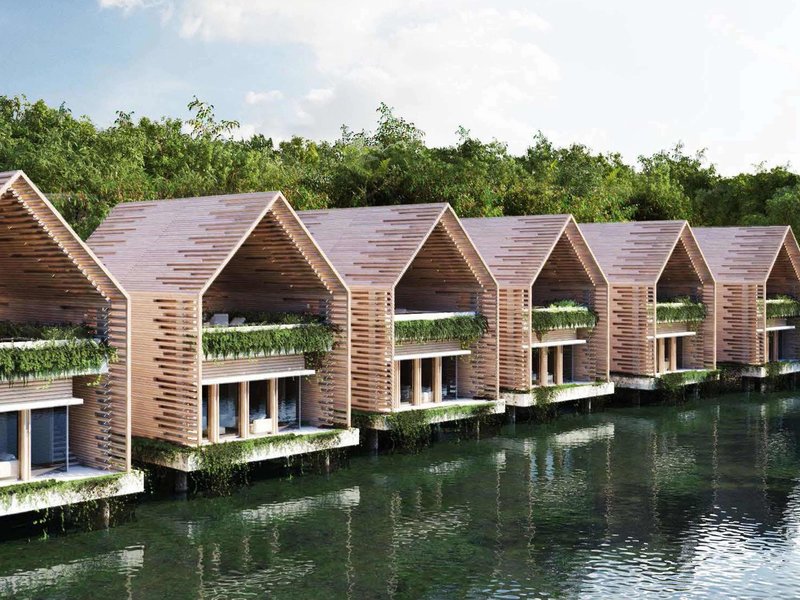 Banyan Tree Mayakoba,Mayakoba>>Playa Del Carmen,5 star