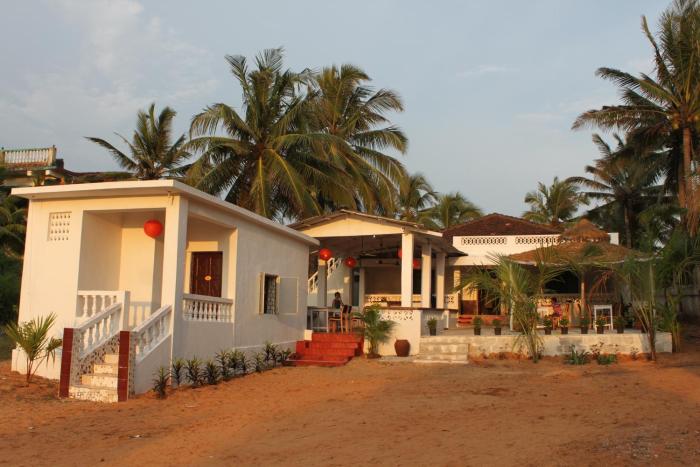 ocean view goan beach house