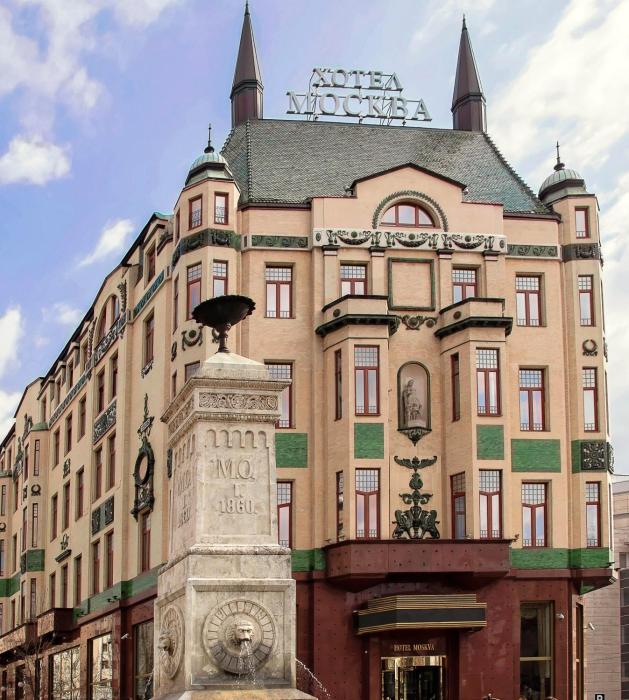 hotel moskva