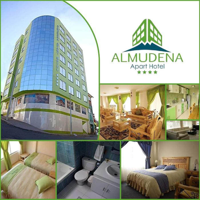 Almudena Apart Hotel,Downtown La Paz>>La Paz,3.5 star
