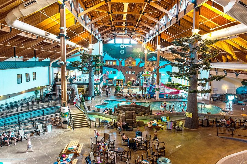 Three Bears Lodge,Near Cranberry Discovery Center,3 star