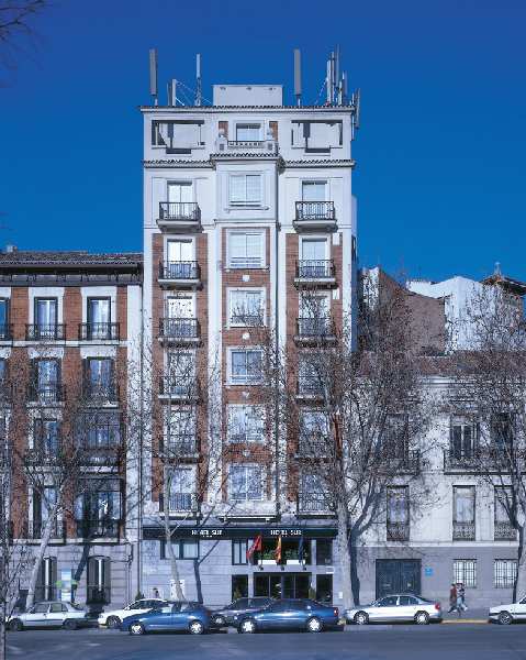 Nh Madrid Atocha,Retiro>>Madrid,3 star