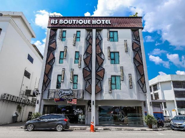 Rs Boutique Hotel Sdn Bhd,Kluang>>Johor Bahru,2 star