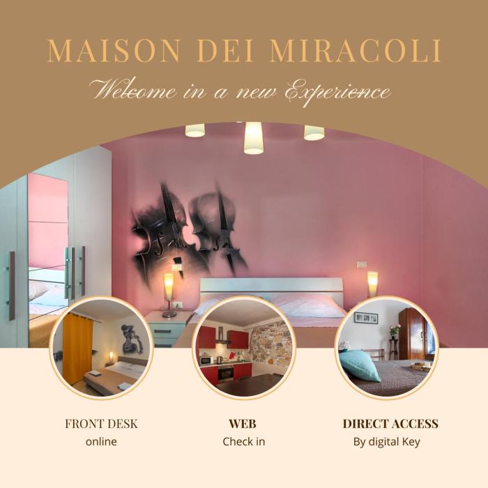 la maison dei miracoli