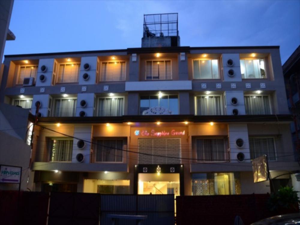 The Sapphire Grand,Sarnath>>Varanasi,2 star