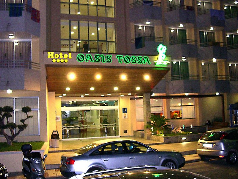 hotel ght oasis tossa and spa