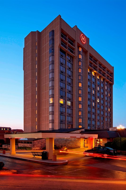 sheraton westport plaza hotel st louis