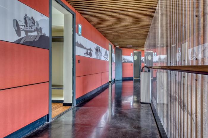 Le Merceny Motel,Bastogne>>Arlon,3 star
