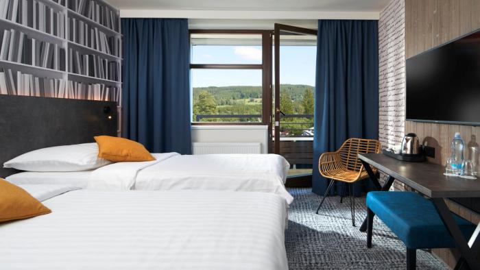 Orea Resort Devet Skal,Jihlava>>Chrast,3.5 star