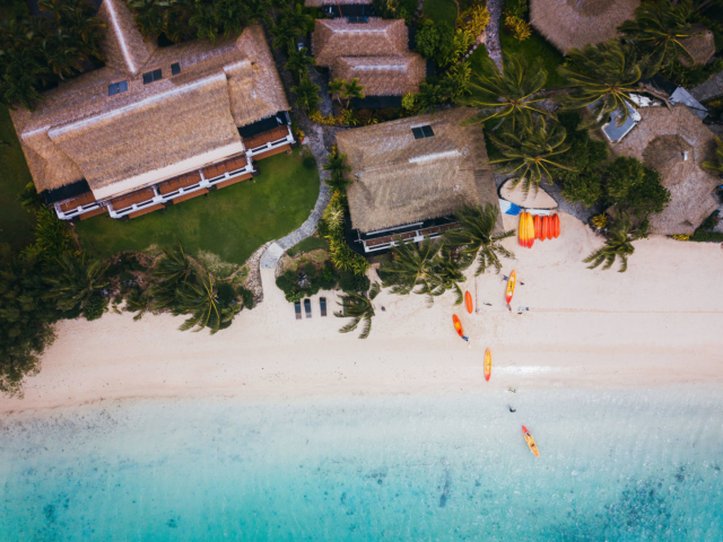 Pacific Resort Rarotonga,Cook Islands>>Avarua,4.5 star