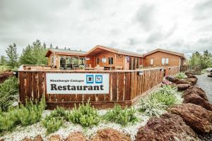 Minniborgir Cottages & Restaurant,Laugarvatn>>Hveragerdi,3 star