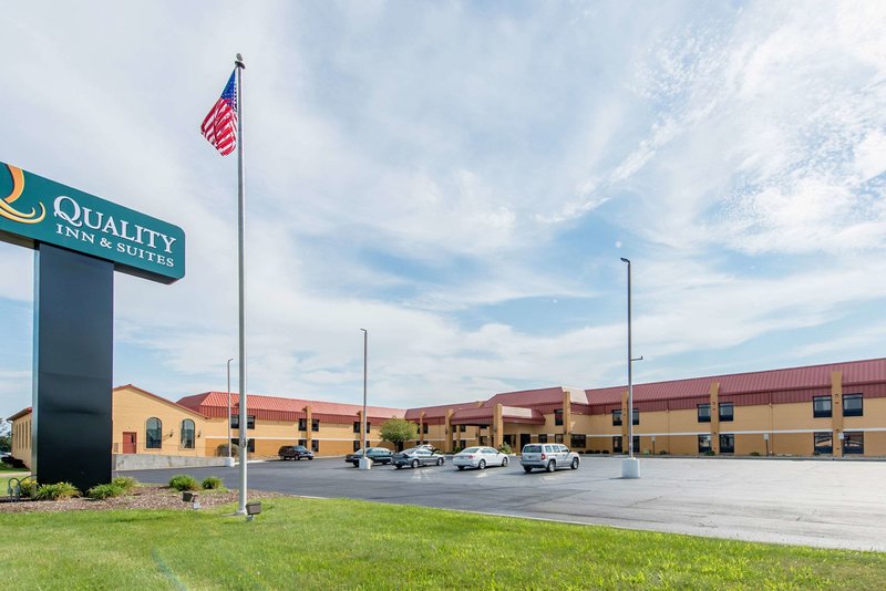 Quality Inn & Suites University Area,Delaware>>Anderson,2.5 star