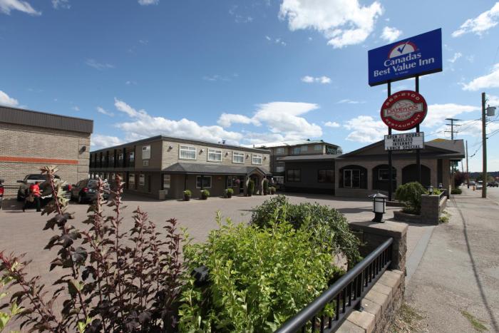 Canadas Best Value Inn Prince George,Prince George>>Bednesti,2 star