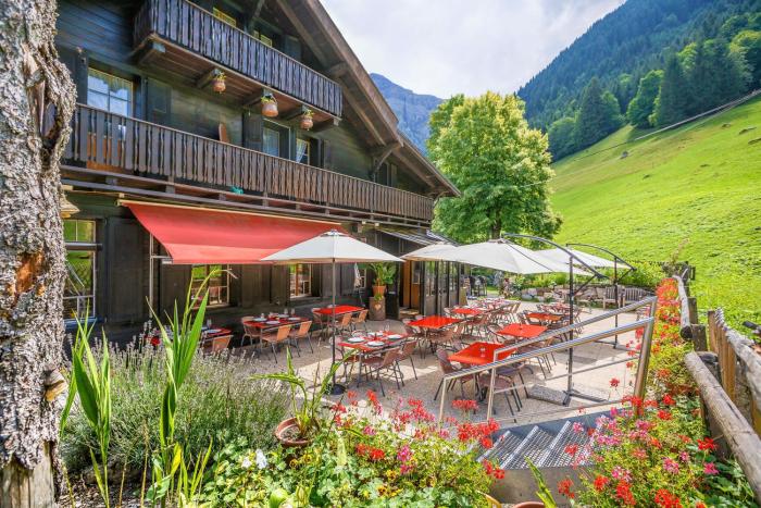 Guest House Du Grand Paradis,Champoussin>>Champery,4 star