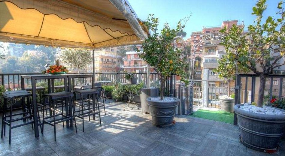 Trilussa Palace Wellness & Spa,Lazio>>Gianicolense,4 star