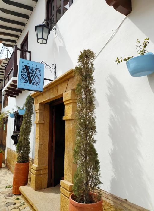 hotel verona villa de leyva