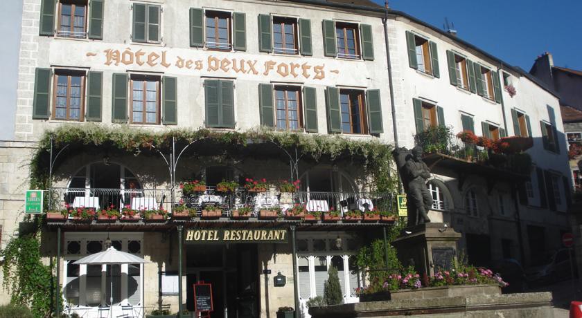 hotel des deux forts