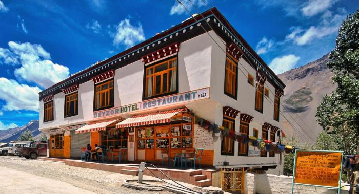 Hotel Deyzor,Kaza>>Himachal Pradesh,3 star