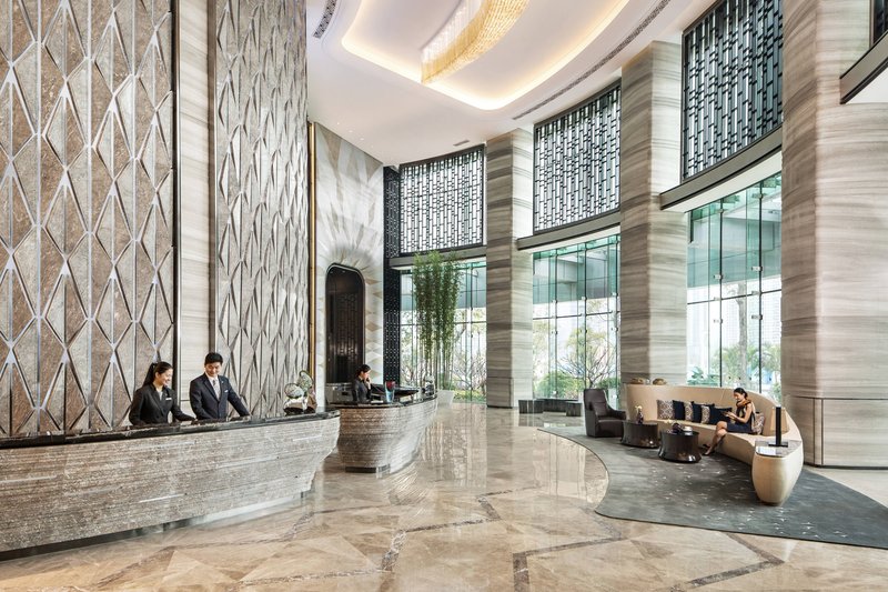 Jw Marriott Hotel Shenzhen Bao'an,Shenzhen>>Bao'an,5 star