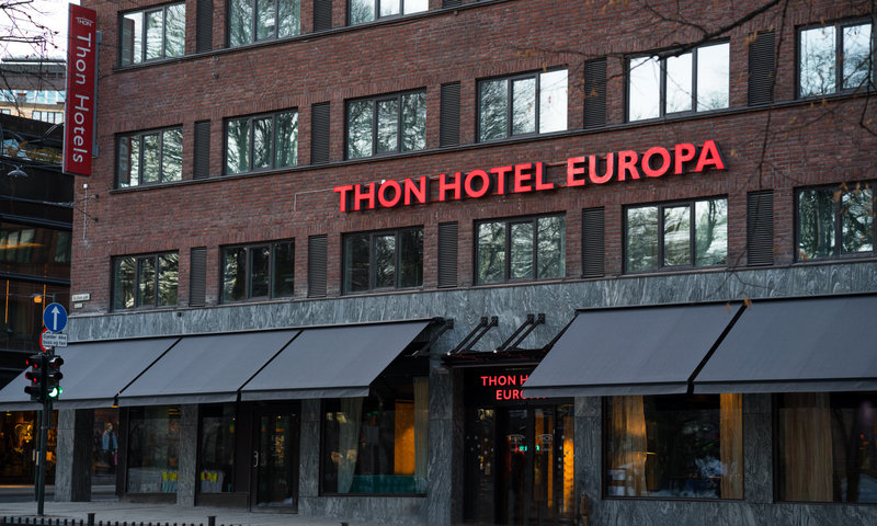 thon hotel europa