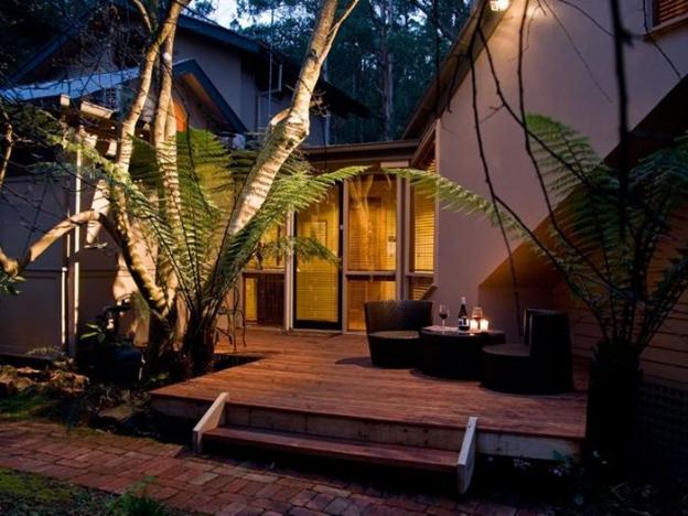 Linden Gardens Rainforest Retreat,Ferny Creek>>Dandenong,5 star