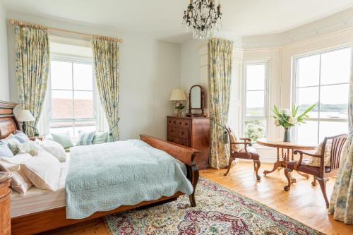 Screebe House Adults Only,County Galway>>Connemara,5 star