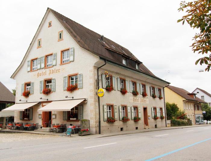 Hotel Adler,Laufenburg>>Frick,3 star