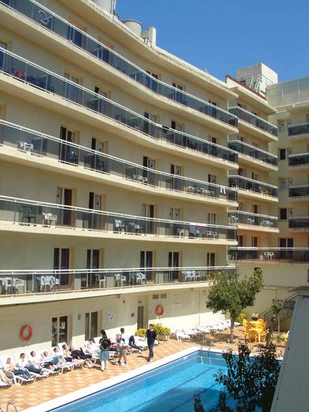 tent lloret de mar