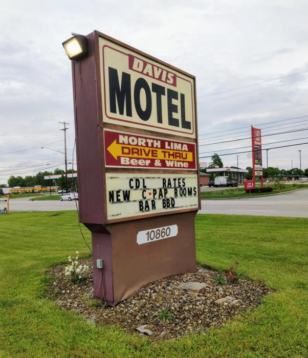 Davis Motel,Boardman>>Beaver Township,2 star