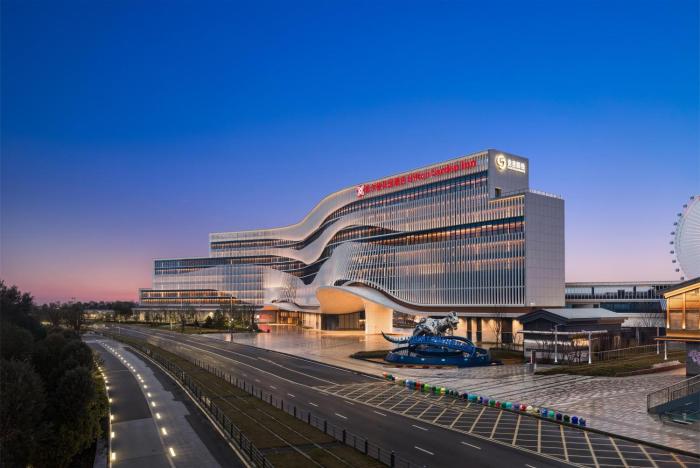 Hilton Garden Inn Huangshi Dinosaur Wonderland,,4 star