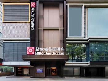 hilton garden inn shenzhen luohu port