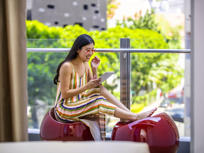 Ibis Styles Singapore Albert,Singapore>>Rochor,3.5 star