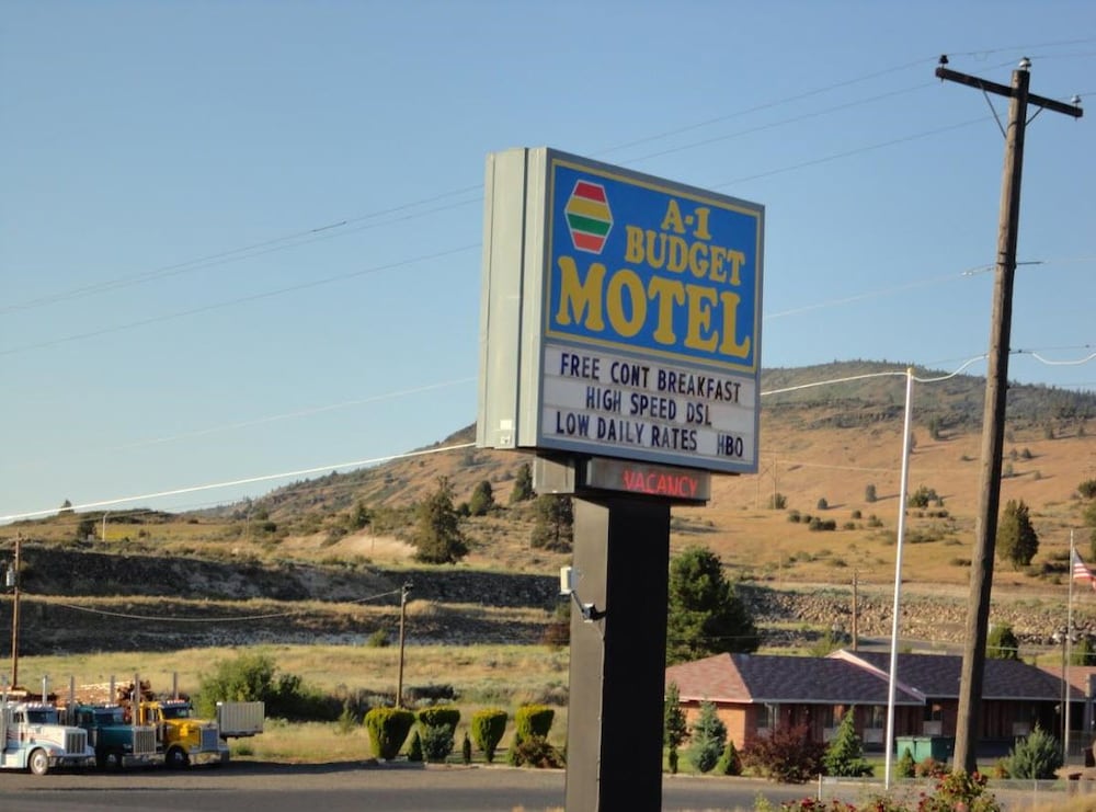 A-1 Budget Motel,Oregon>>Klamath Falls,2 star