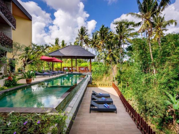 Mayura Ubud Retreat,Denpasar>>Bali,4 star