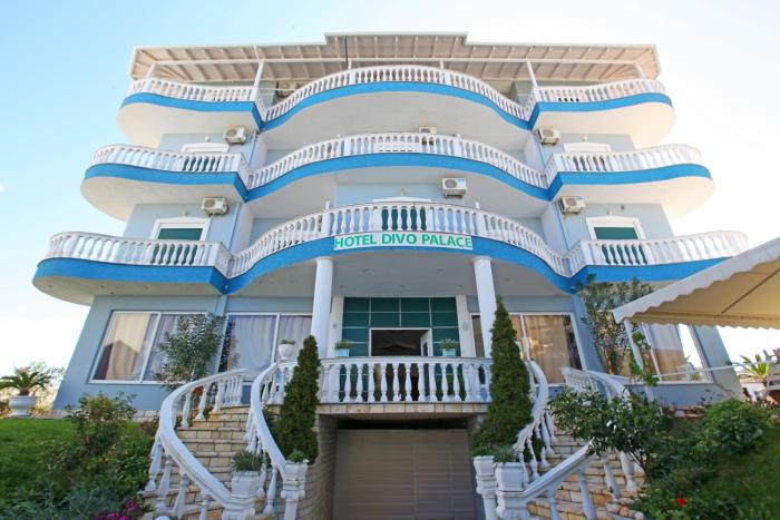 Divo Palace Hotel,Vlorë County>>Ksamil,3 star