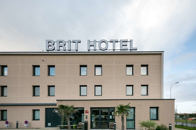 Brit Hotel Dieppe,Dieppe>>Berville,3 star