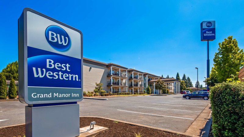 Best Western Grand Manor Inn,Corvallis>>Coburg,2.5 star